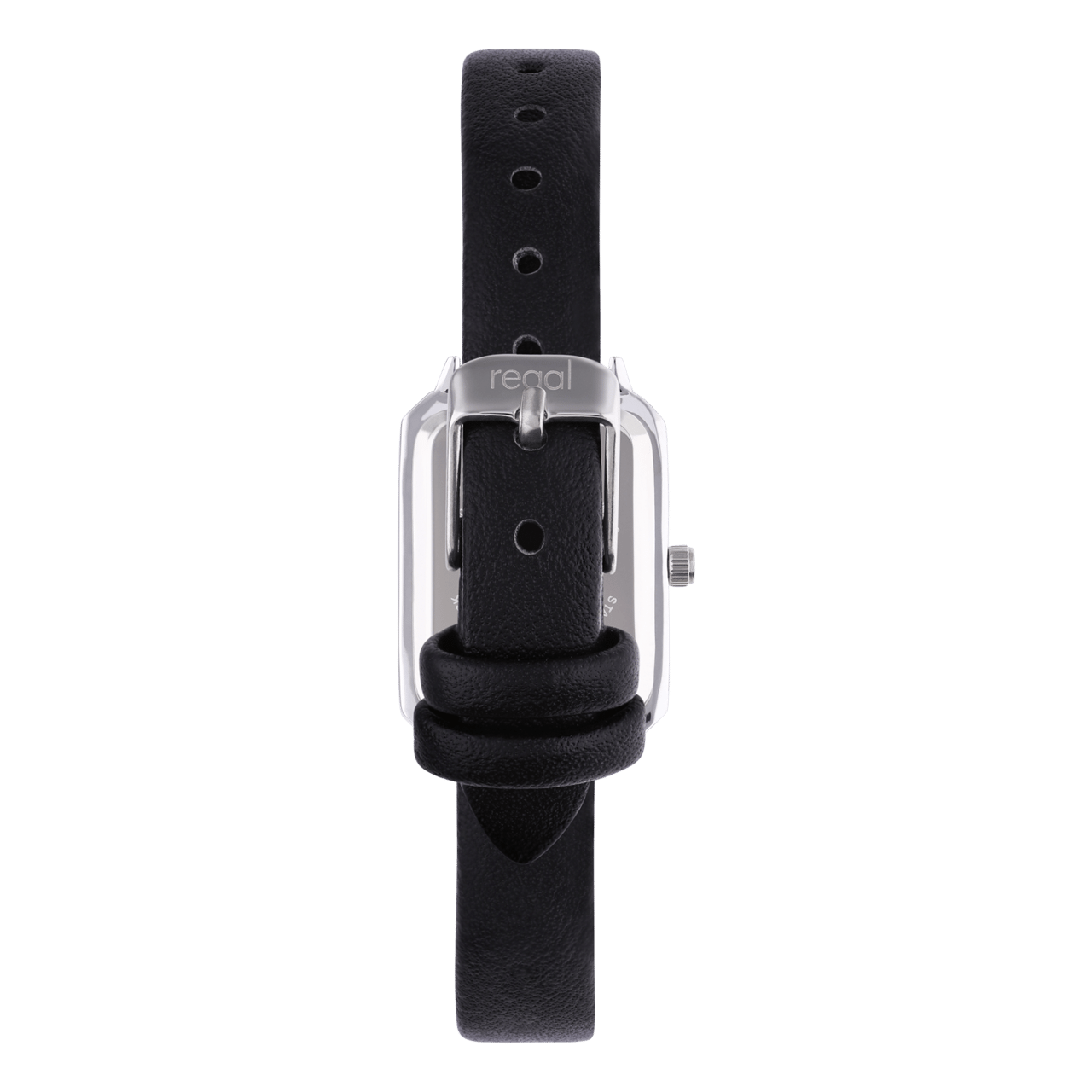 Regal Damen-Armbanduhr mit schwarzem Armband