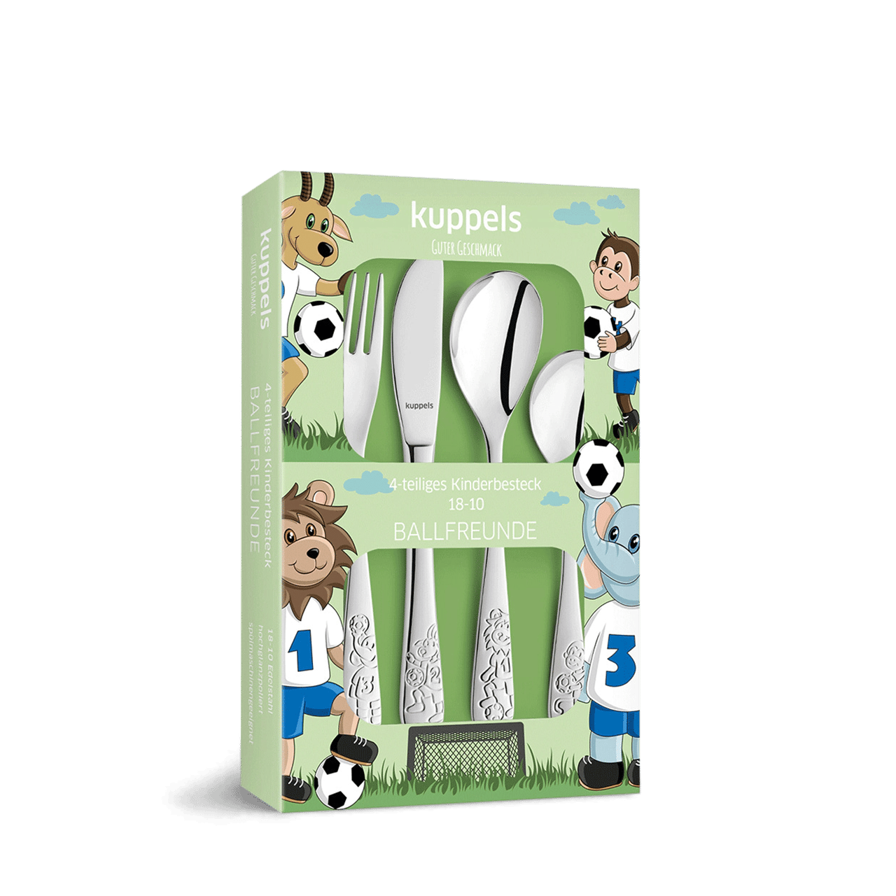 Besteksetje voetbalteam 4 delig