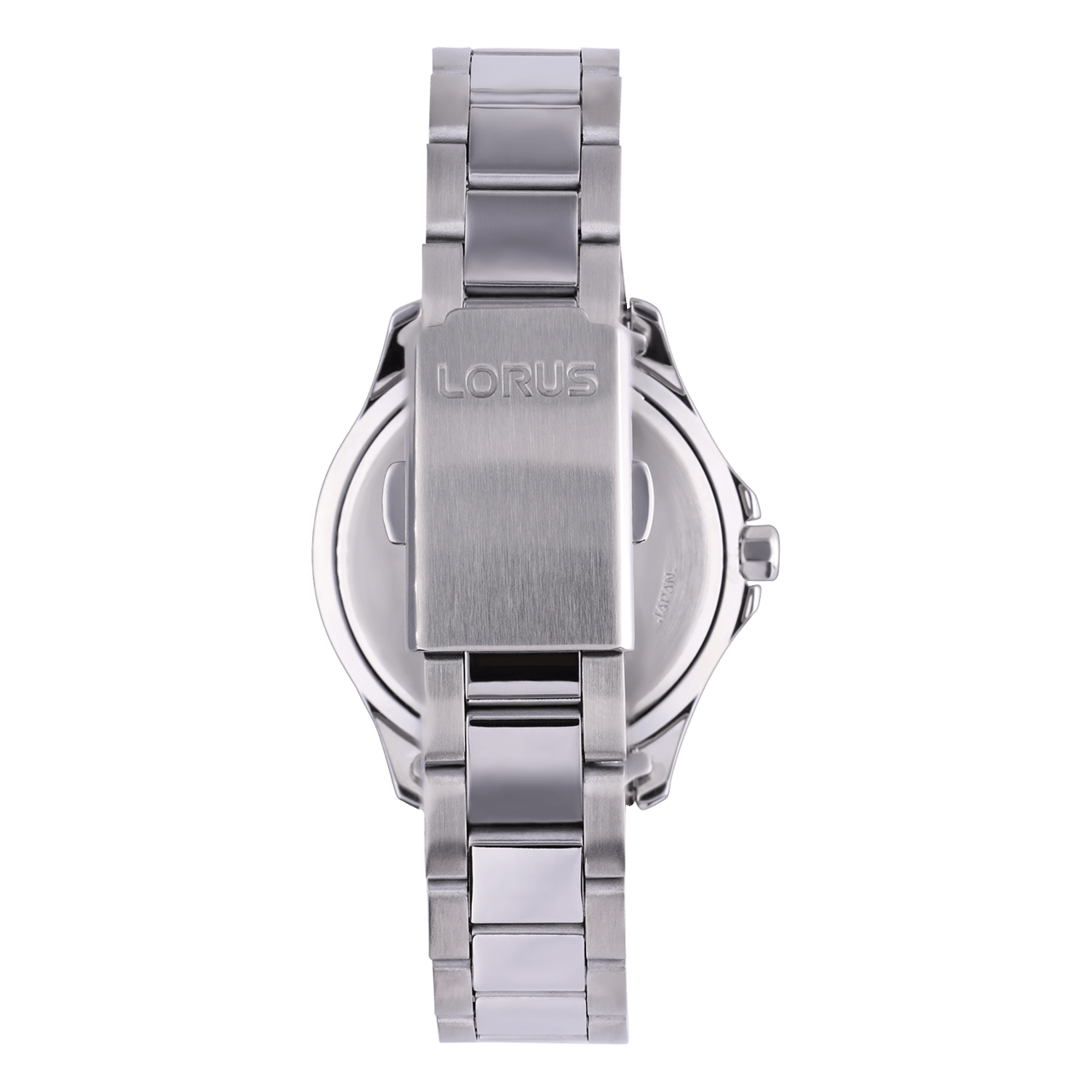 Lorus dameshorloge stainless steel zilver zirkonia RG279XX9
