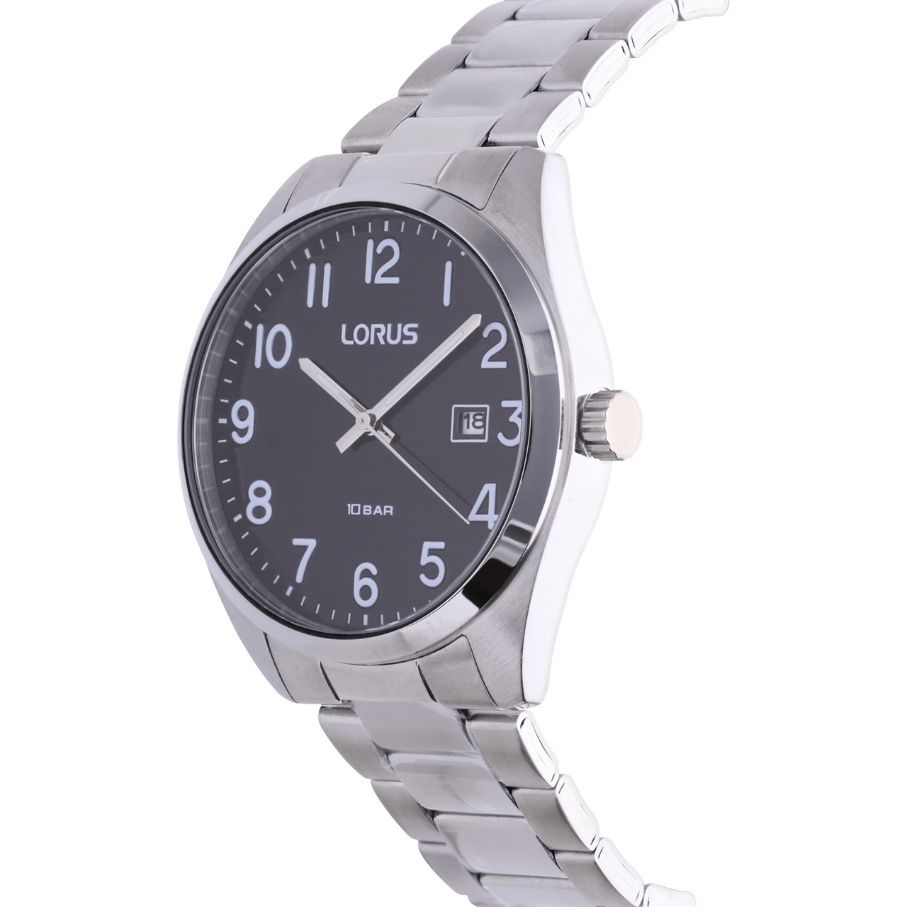 Lorus Herrenuhr mit Armband aus Edelstahl RH905RX9
