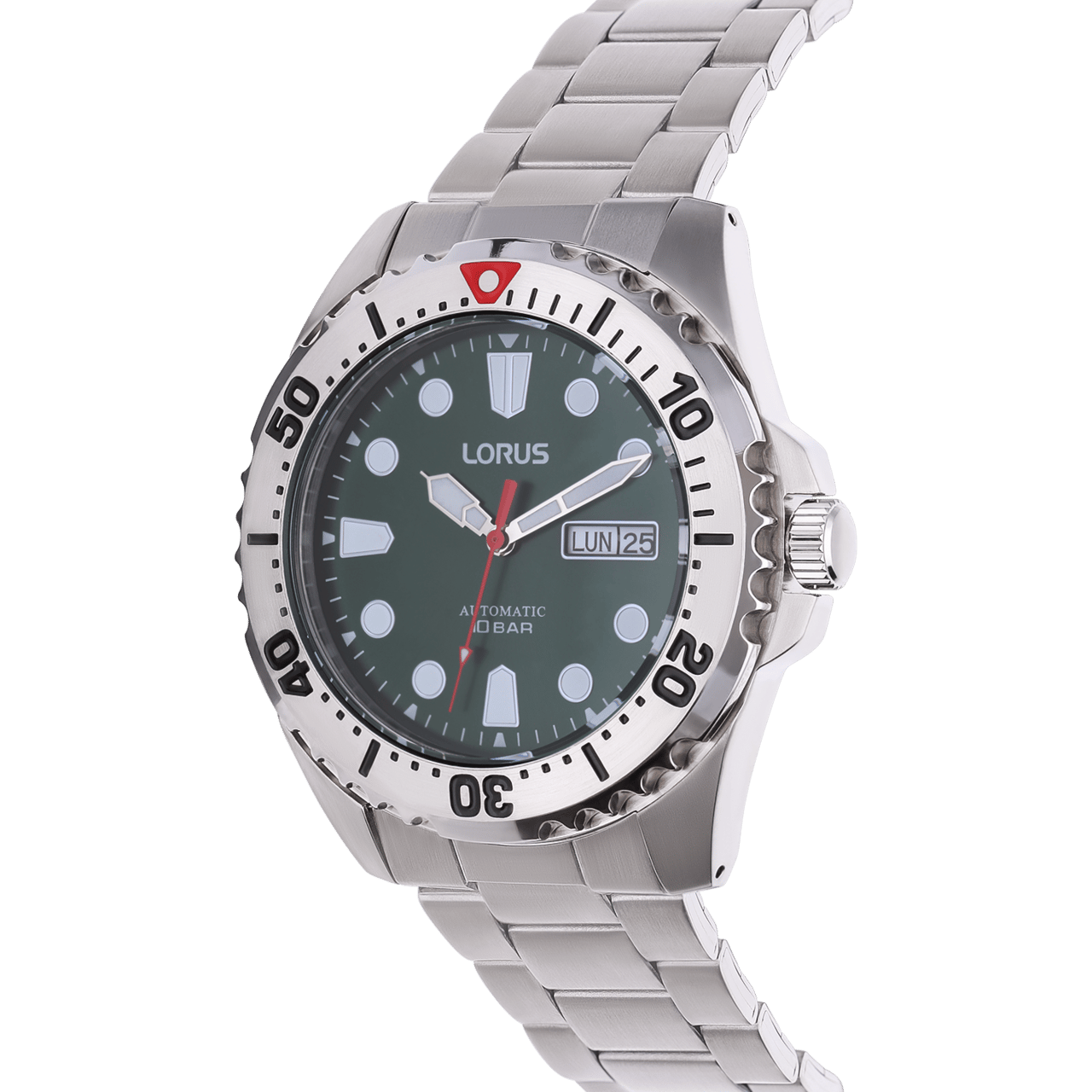 Lorus herenhorloge sport wijzerplaat groen RL475BX9