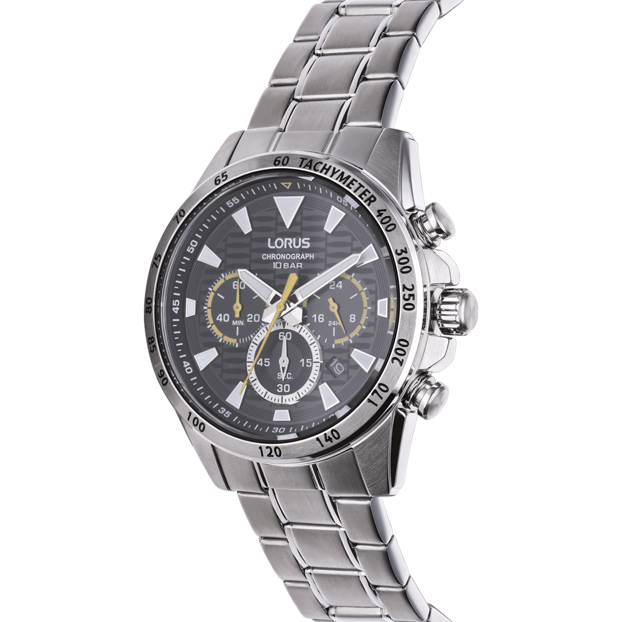 Lorus herenhorloge chronograph stainless steel RT351KX9