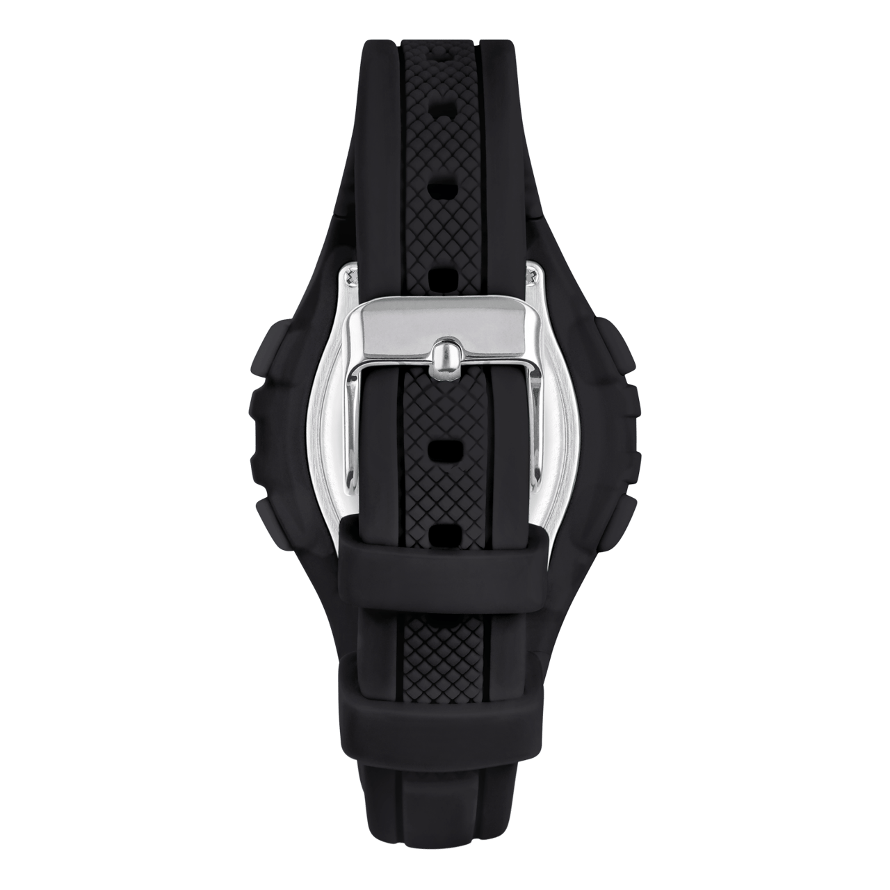 Lorus Digitaluhr mit Silikonarmband, Schwarz, R2381PX9