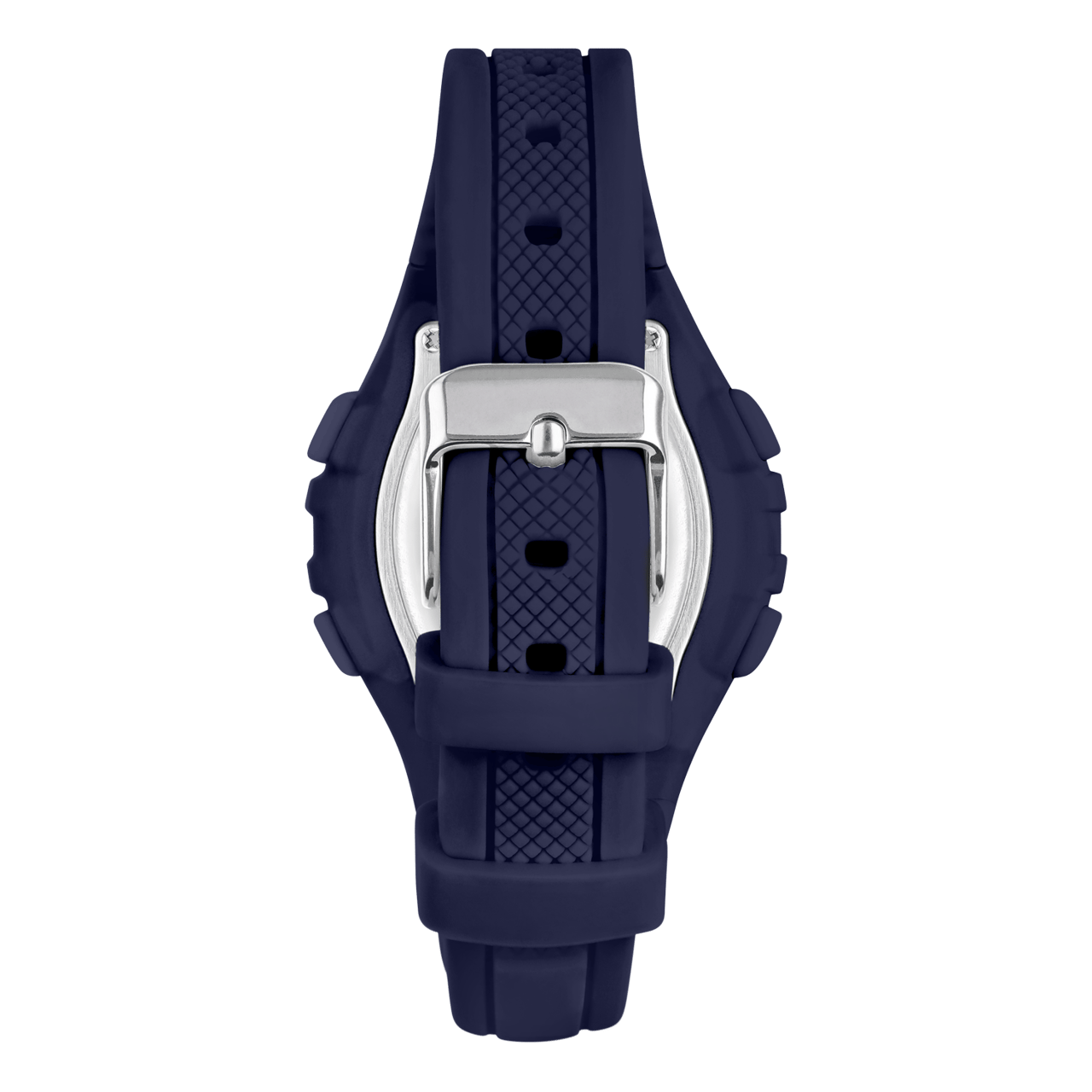 Lorus digitaal horloge silicon band blue R2383PX9