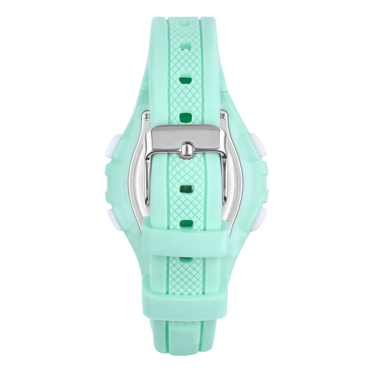 Lorus Digitaluhr mit Silikonarmband, Grün, R2385PX9