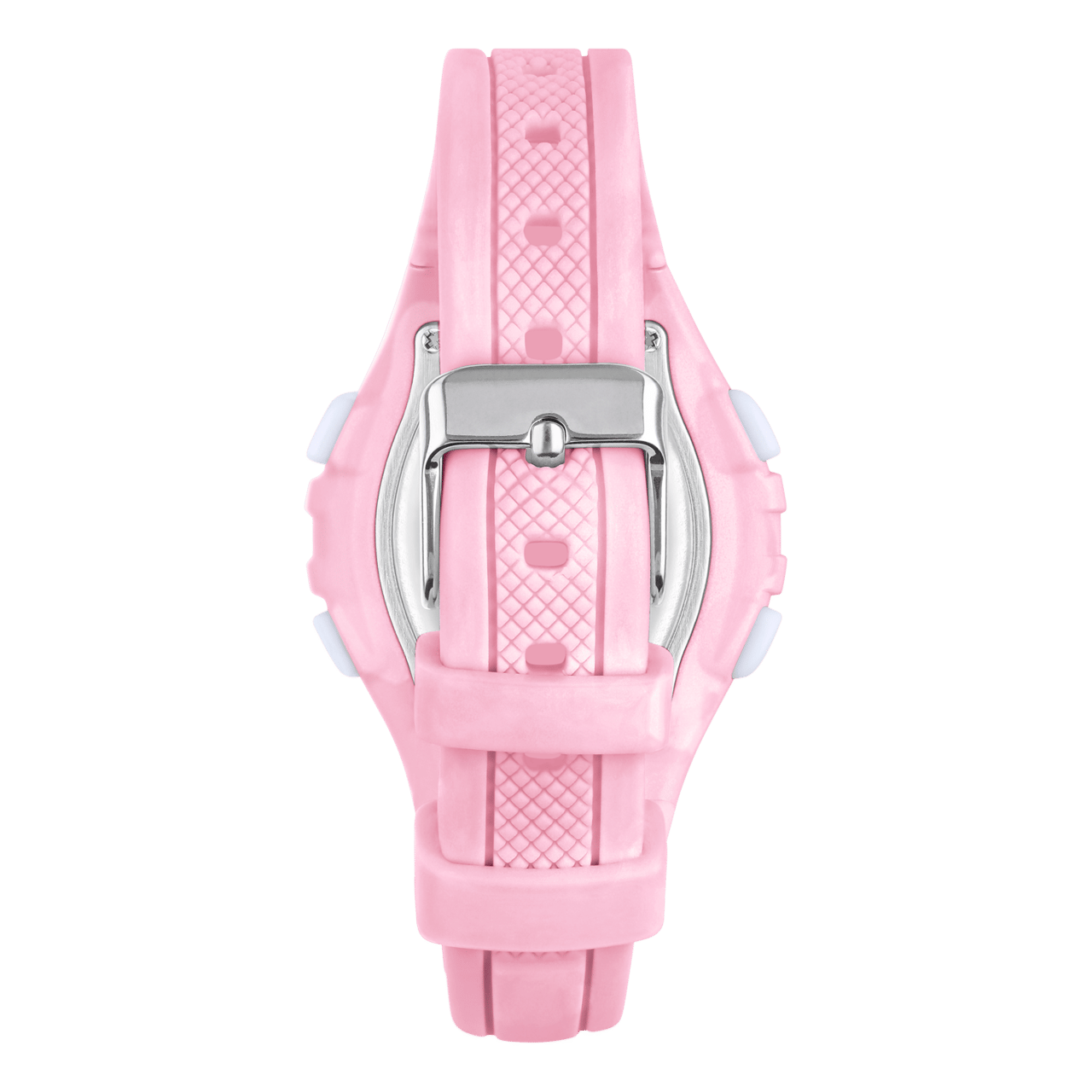 Lorus Digitaluhr mit Silikonarmband, Rosa, R2385PX9