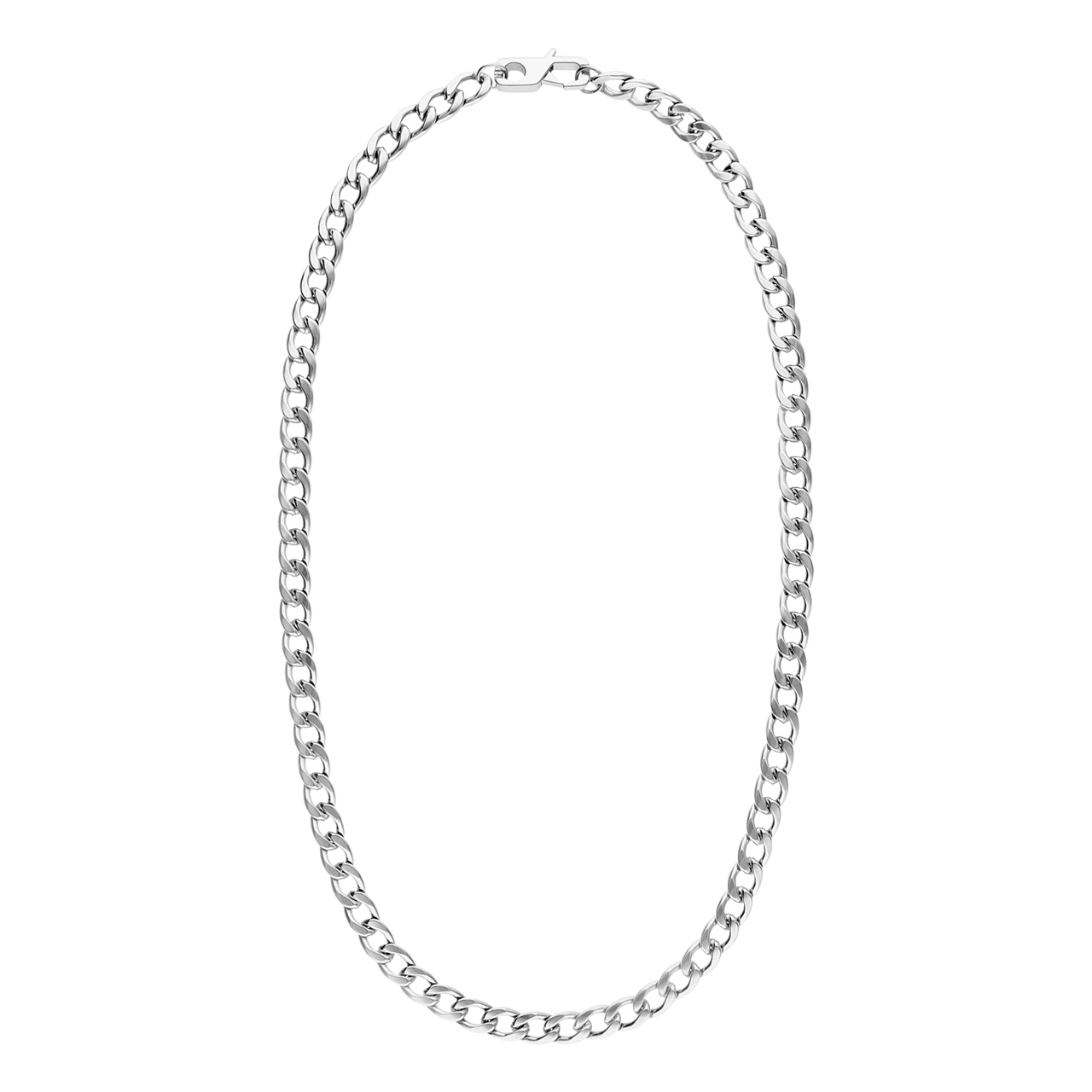 Guess Halskette für Herren aus Edelstahl, MY CHAINS