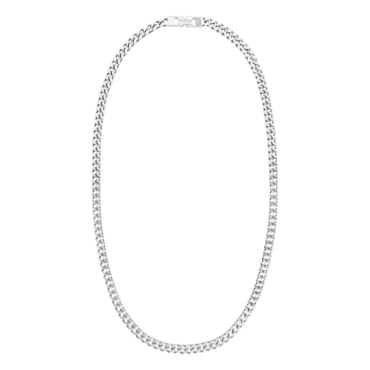 Guess heren stainless steel collier LINK CITY