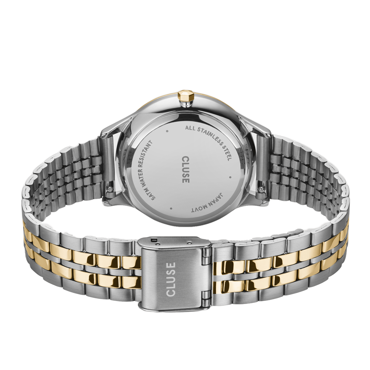 CLUSE – Multifunction aus der „Minuit“-Kollektion, Armbanduhr, zweifarbig