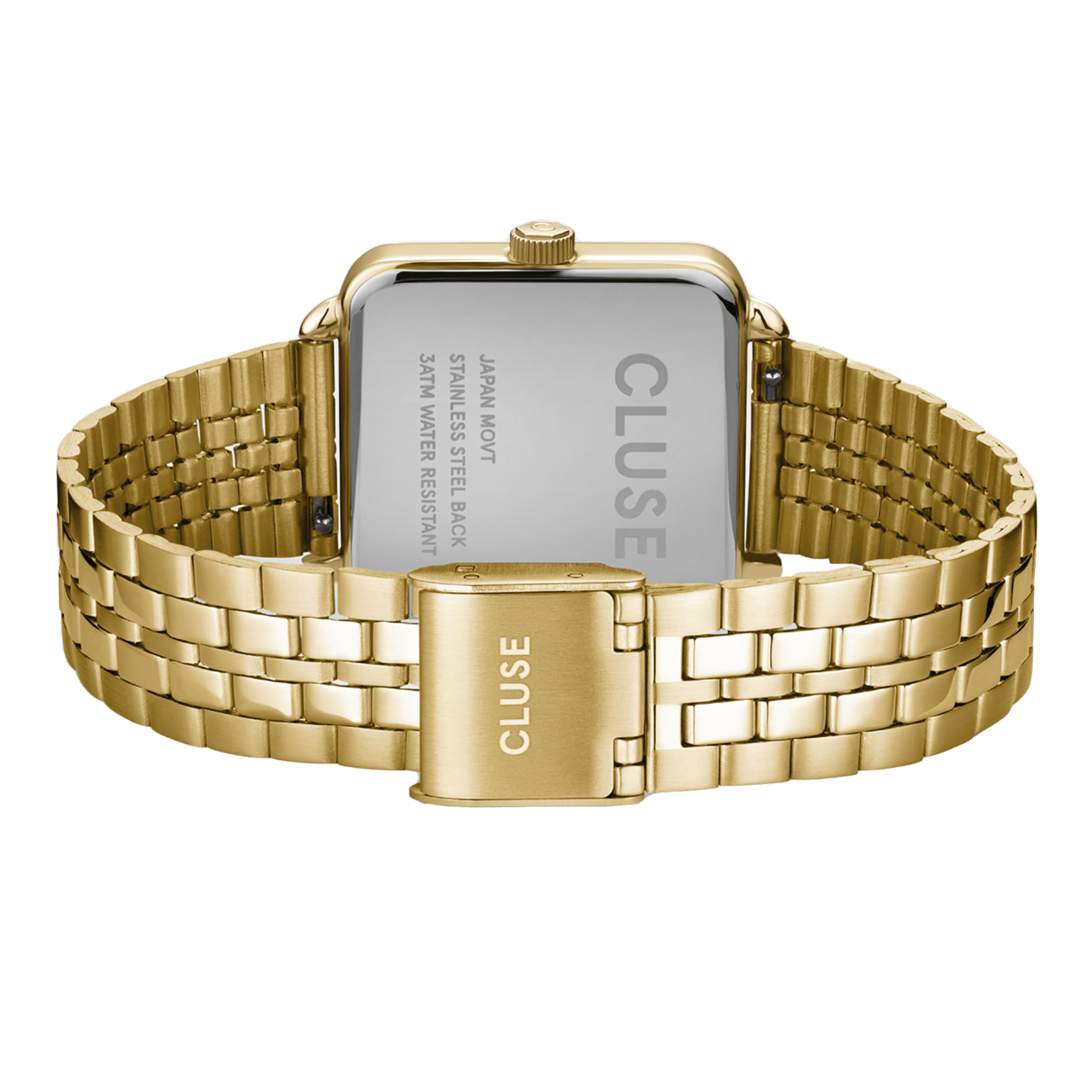 CLUSE - La Tétragone multifunction horloge goud