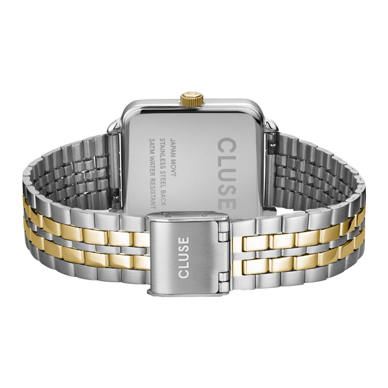 CLUSE – Multifunction „La Tétragone“, Armbanduhr, zweifarbig