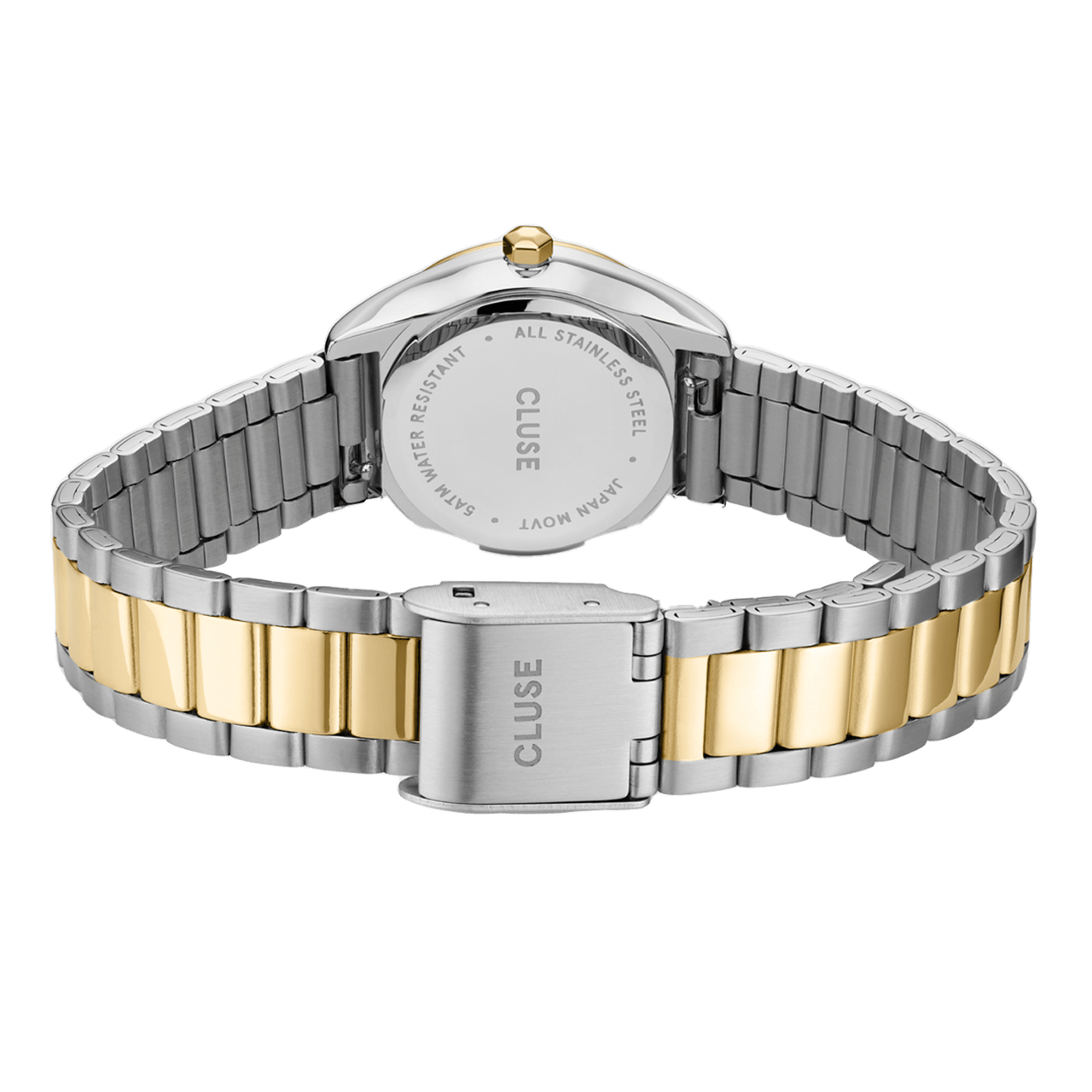 CLUSE - Féroce Mini stainless steel dameshorloge bicolor