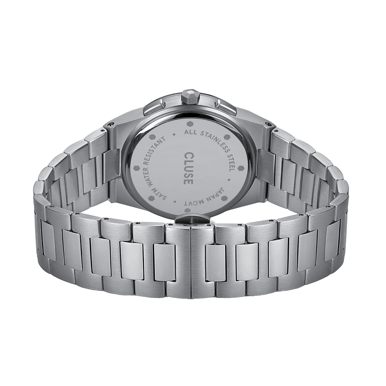 CLUSE - Vigoureux multifunction herenhorloge groen