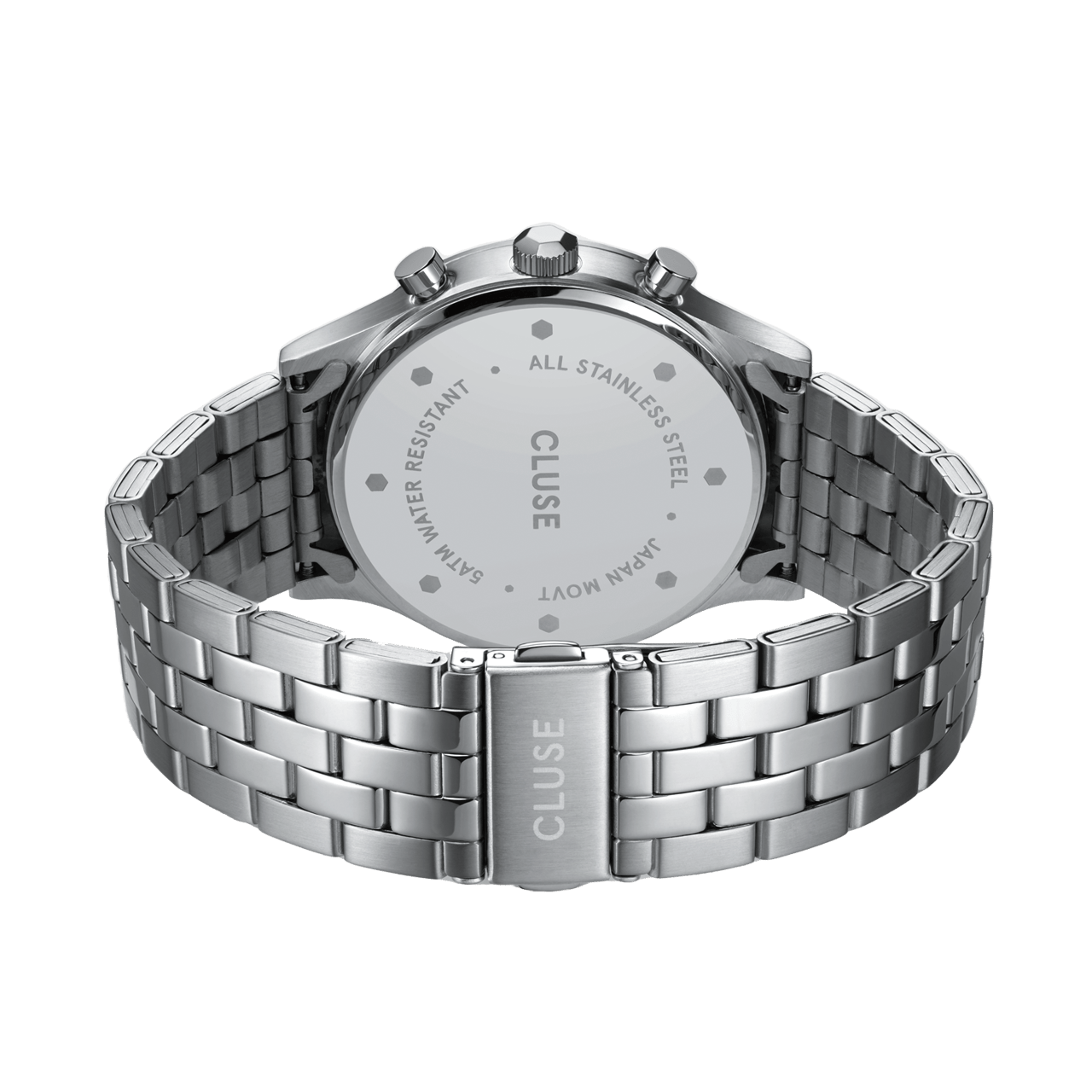 CLUSE – Multifunction „Anthéor“, Armbanduhr für Herren, Grün