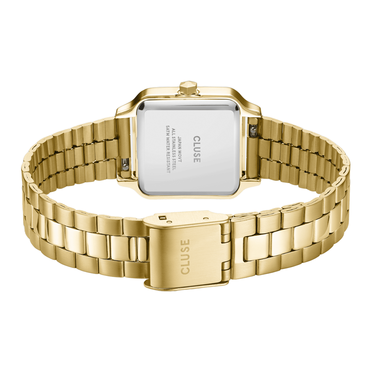 CLUSE – Armbanduhr „Gracieuse Petite“ aus goldfarbenem Edelstahl