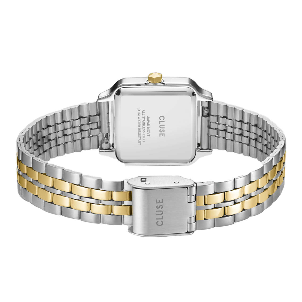 CLUSE – Armbanduhr „Gracieuse Petite“ aus zweifarbigem Edelstahl