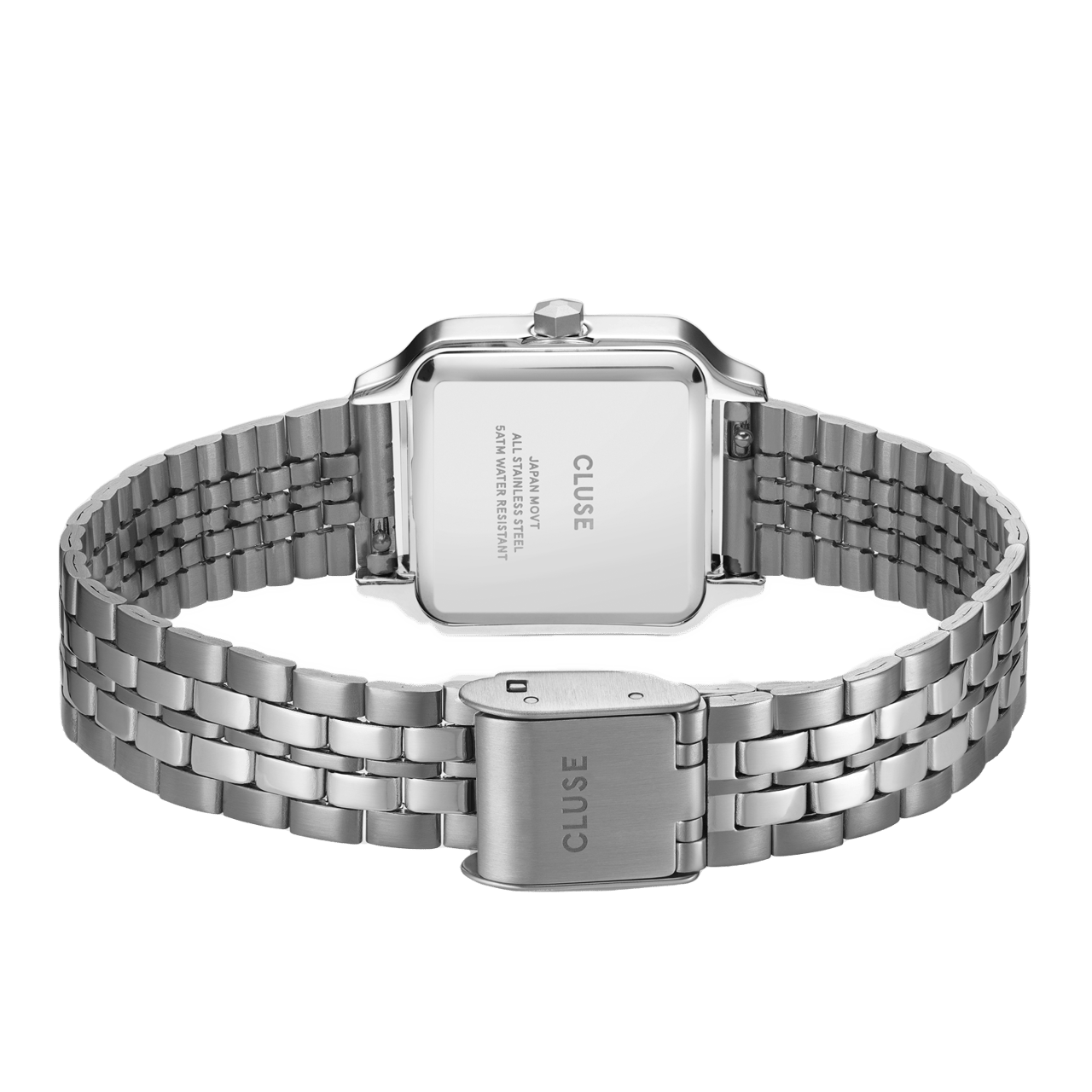 CLUSE – Armbanduhr „Gracieuse Petite“, Silber und Blau