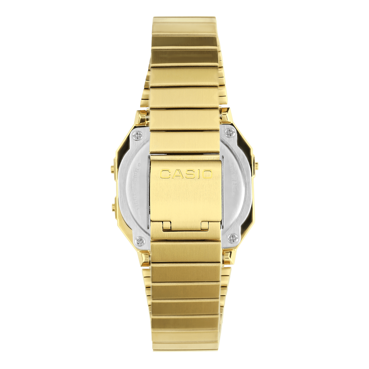 Casio Vintage, ikonisches Design, goldfarben, A700WEVG-9AEF