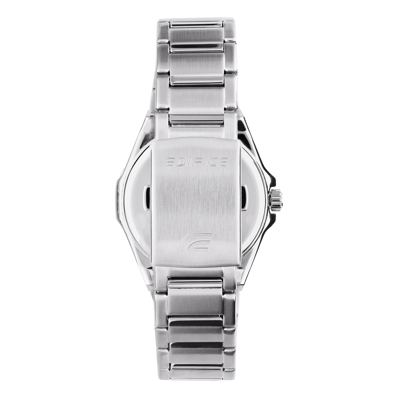 Edifice Uhr mit Armband aus Edelstahl mit grünen Akzenten, EFR-S108D-3AV