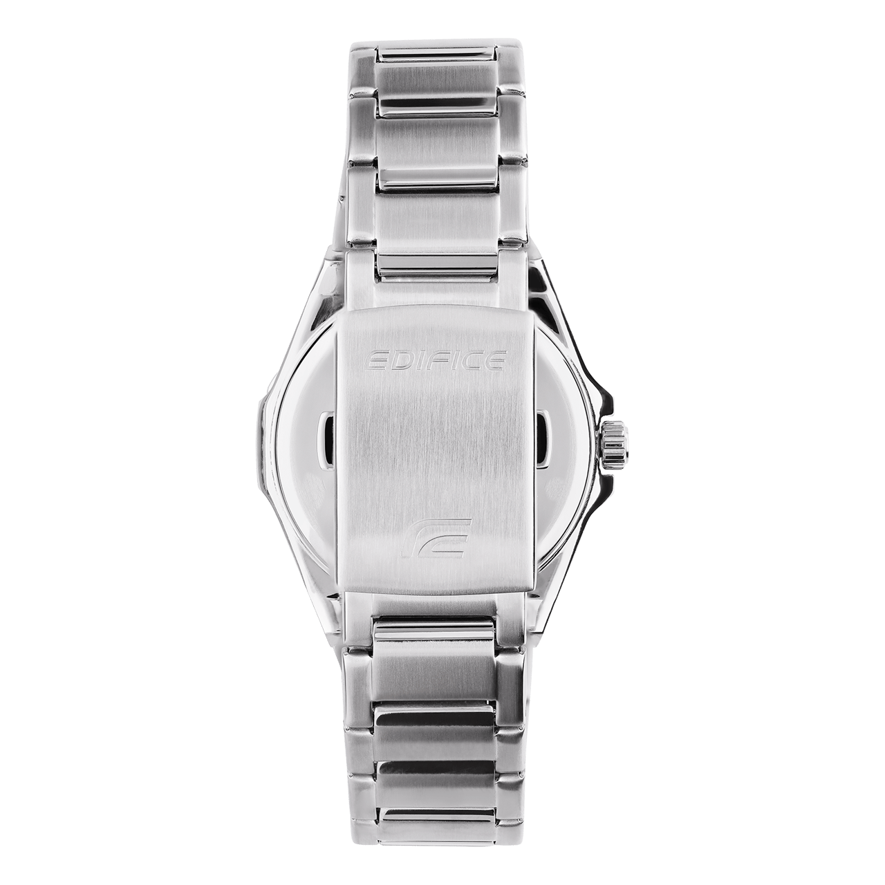 Edifice horloge stainless steel met groen EFR-S108D-3AV