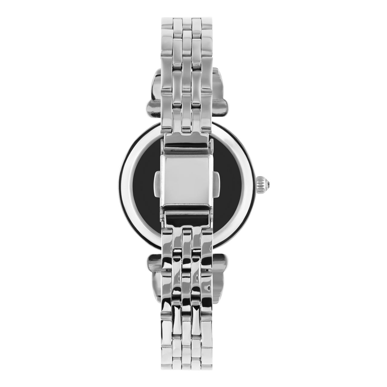 Regal Damen-Armbanduhr, silberfarben, mit Zirkonia