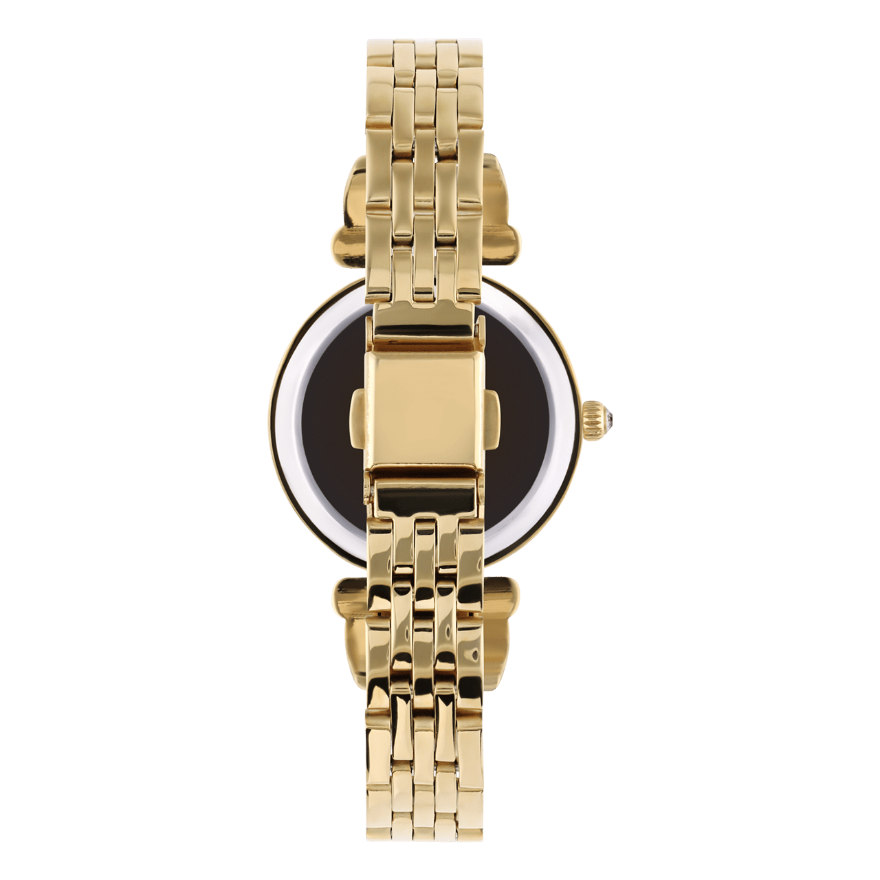 Regal Damen-Armbanduhr, goldfarben, mit Zirkonia