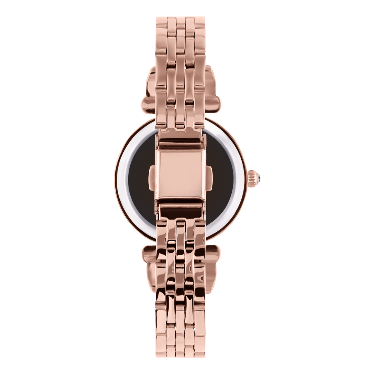 Regal Damen-Armbanduhr, roséfarben, mit Zirkonia
