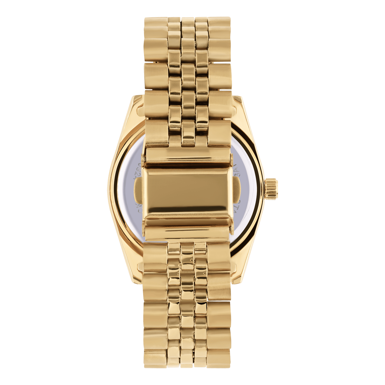 Regal Armbanduhr, Gold, mit goldenem Zifferblatt