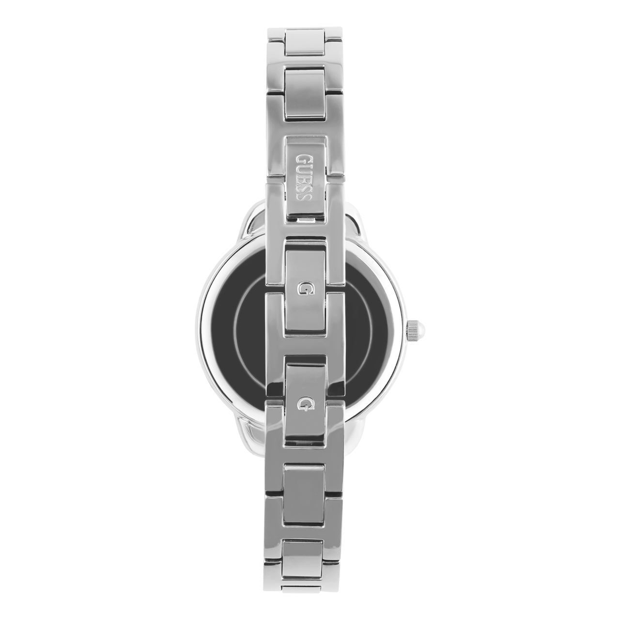 Guess Armbanduhr für Damen aus Edelstahl, Silber, BELLINI, GW0022L1