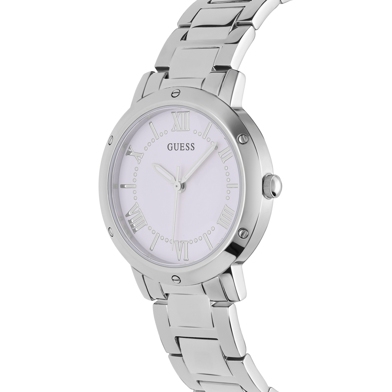 Guess stalen dameshorloge DAWN GW0404L1