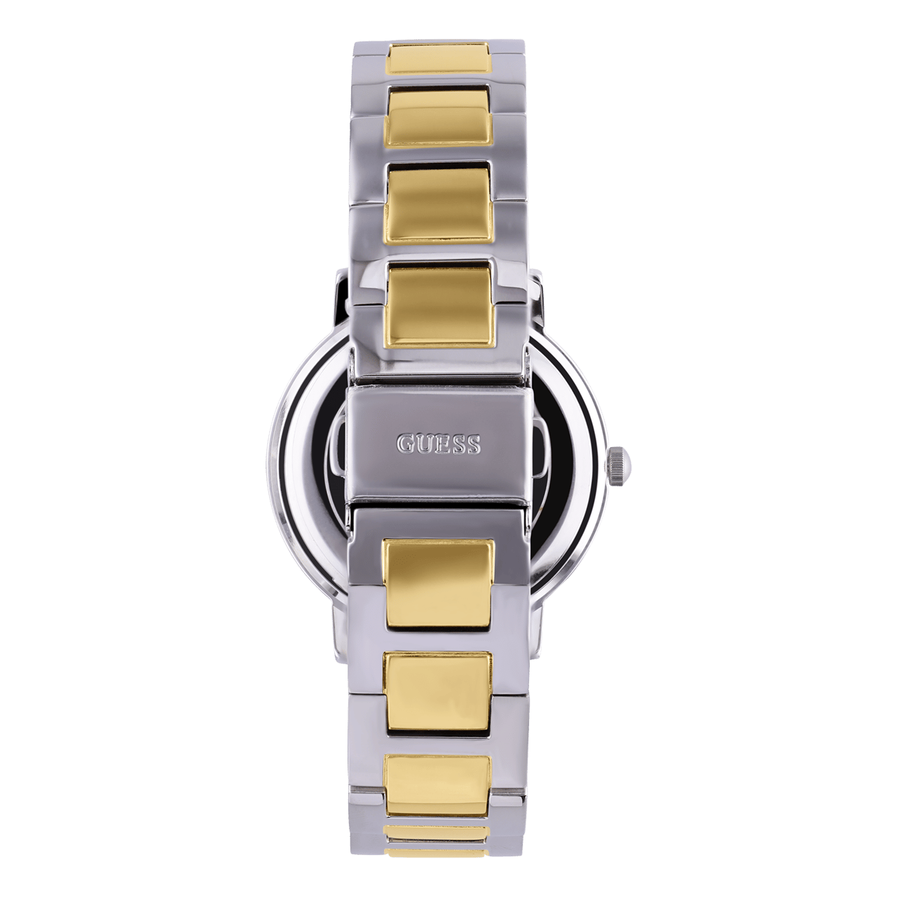 Guess stalen dameshorloge bicolor DAWN GW0404L2