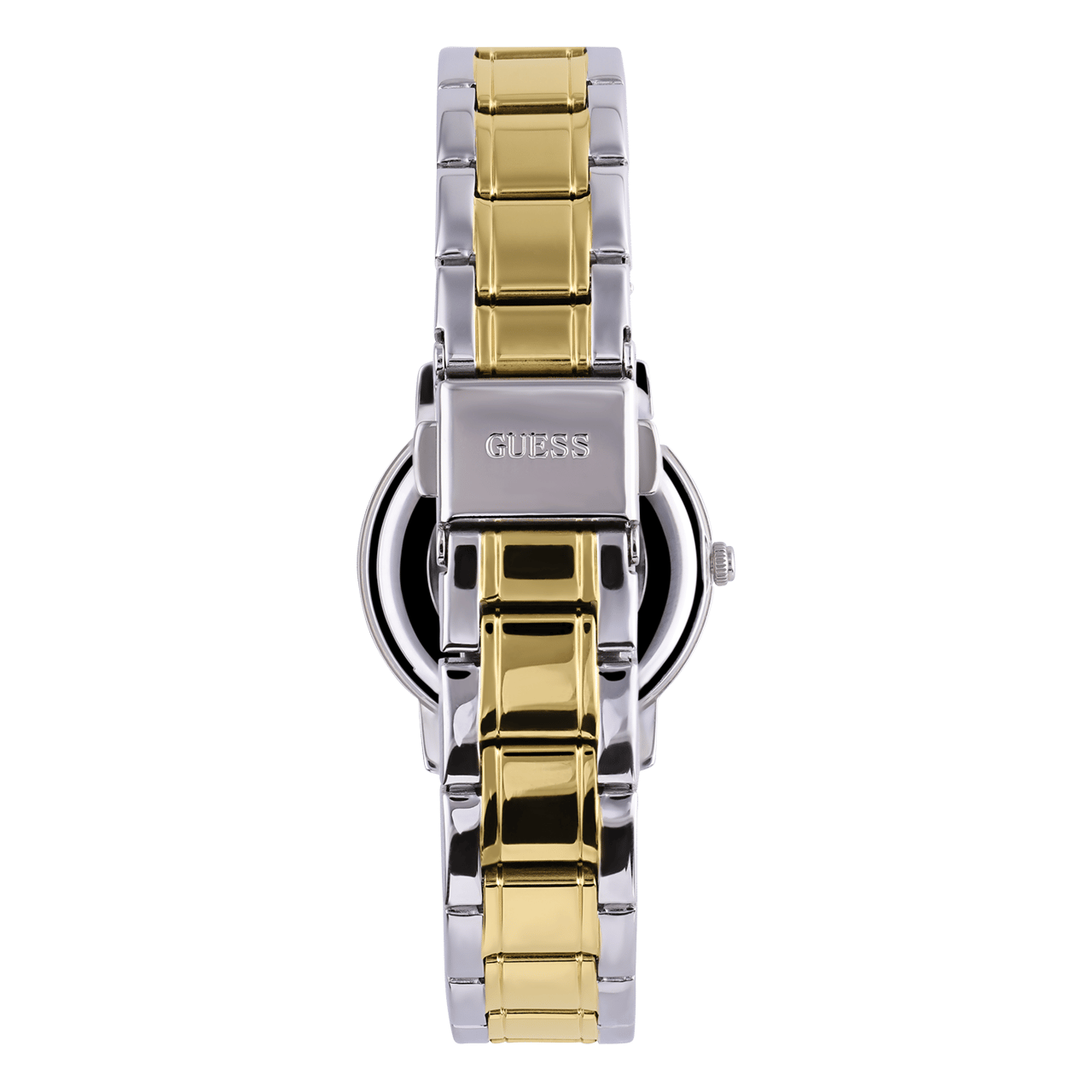 Guess Armbanduhr für Damen aus Edelstahl, zweifarbig, MELODY, GW0468L4