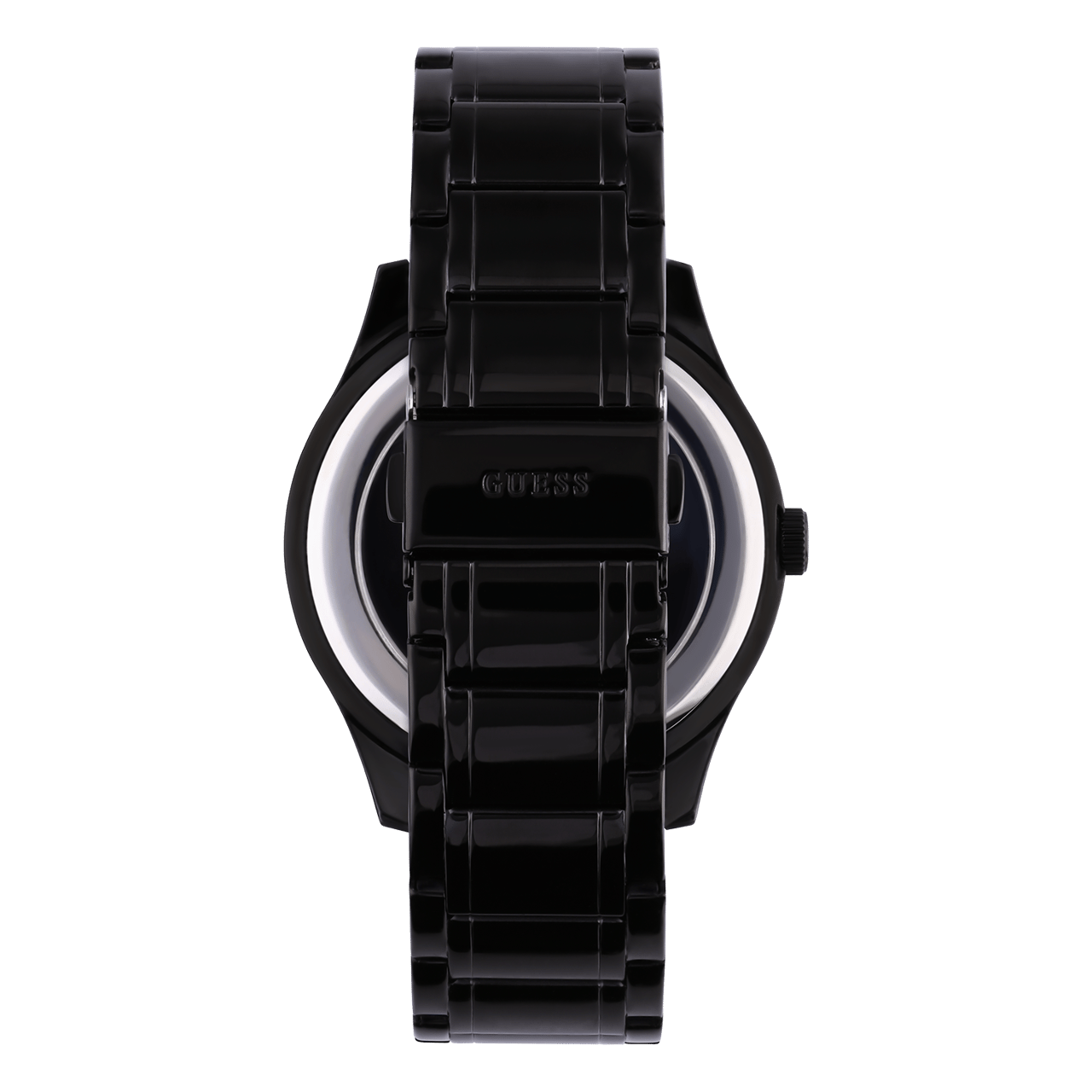 Guess stainless steel herenhorloge zwart  DEX GW0626G3