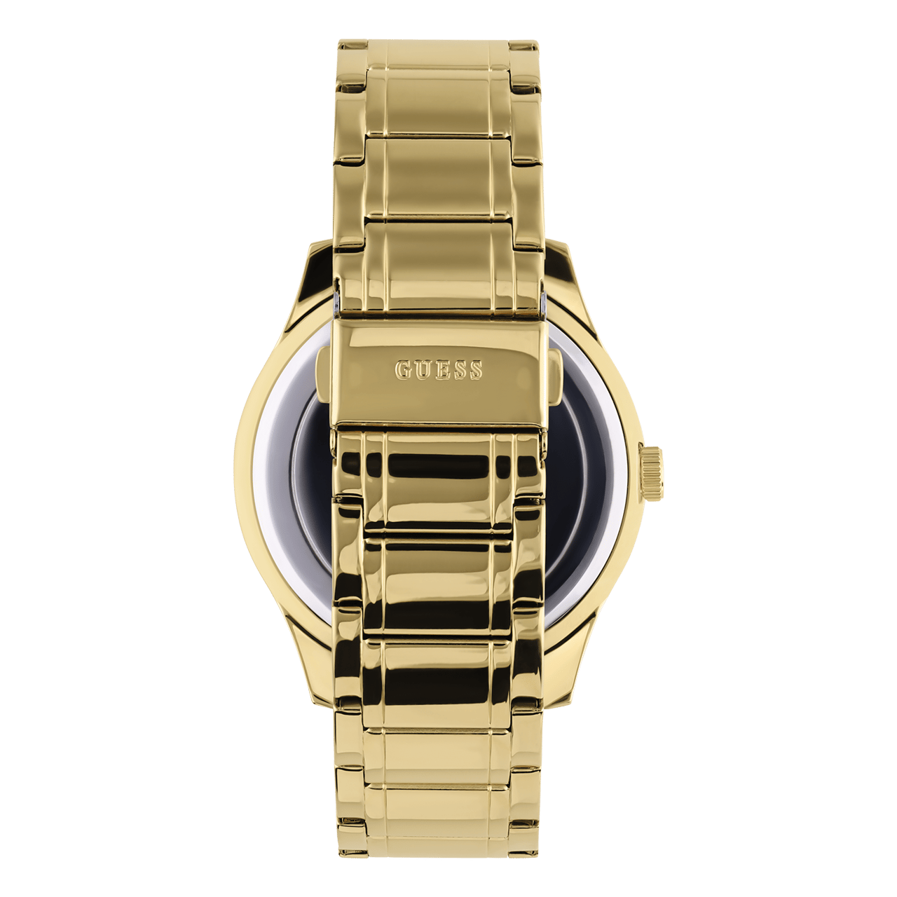 Guess stainless steel herenhorloge goudkleurig DEX GW0626G2