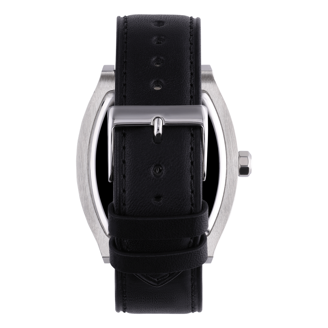 Guess Herrenuhr mit Lederarmband, PUNCTUAL, GW0706G1