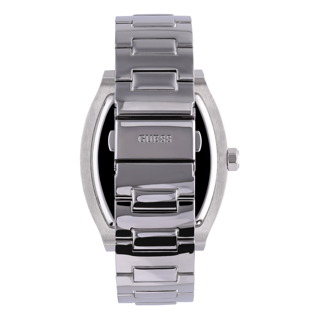 Guess Armbanduhr für Herren aus Edelstahl, PUNCTUAL, GW0705G1
