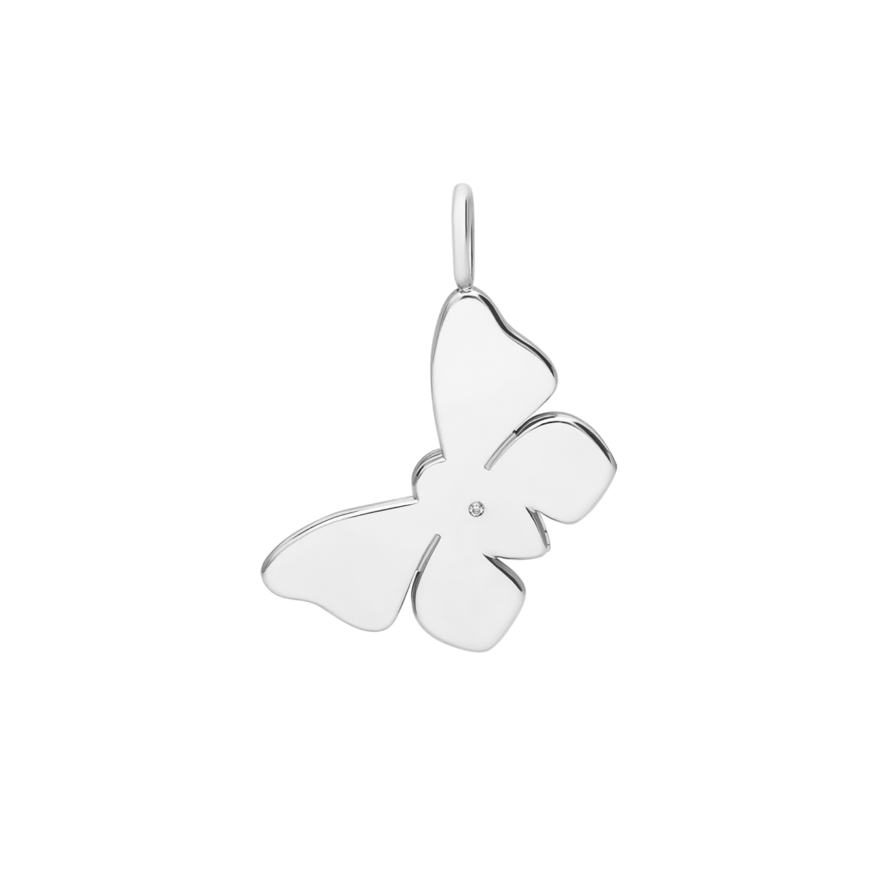 Charm aus Edelstahl, Schmetterling, tolle Verarbeitung