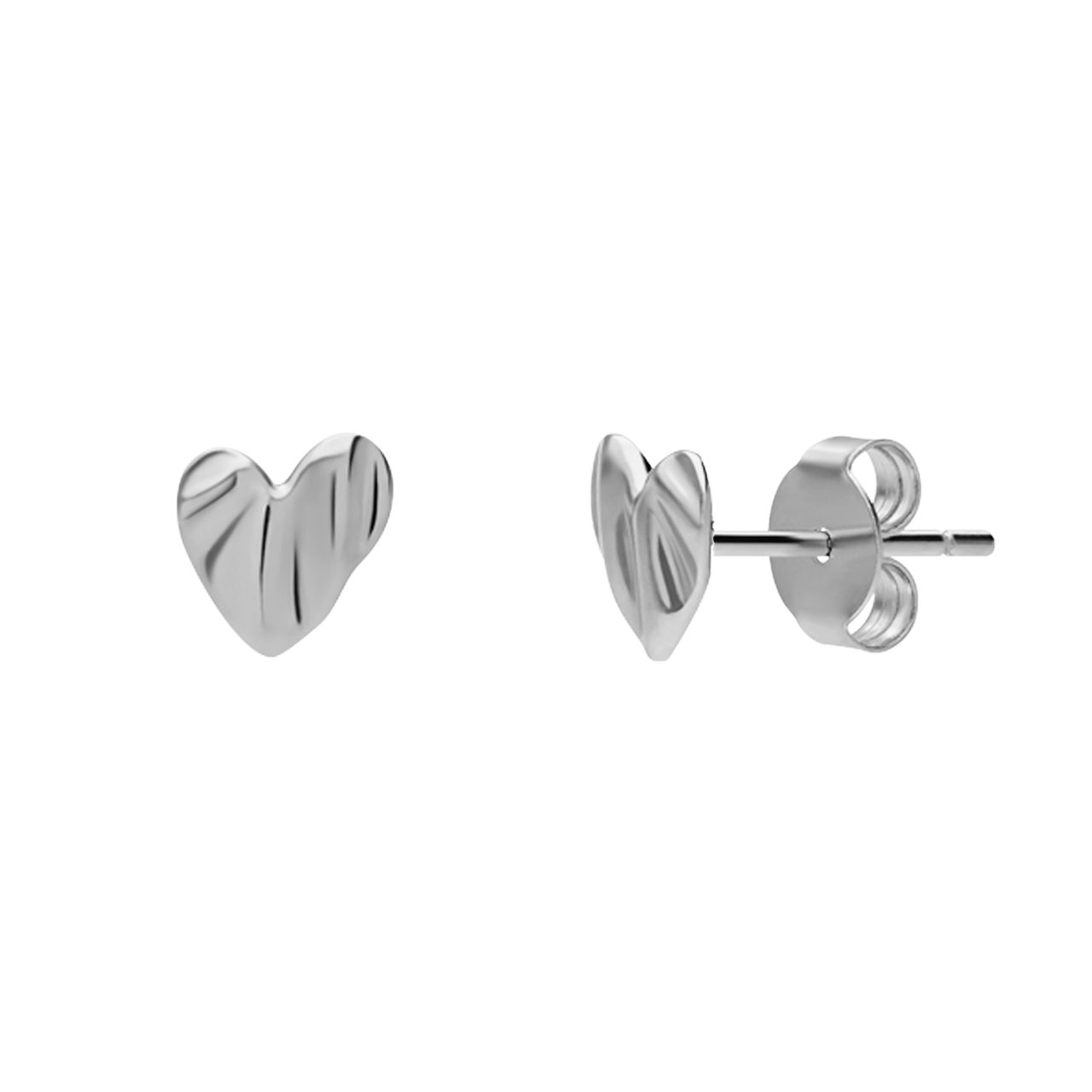 Armband aus 925er Silber, Herz, mit kostenlosen Ohrringen