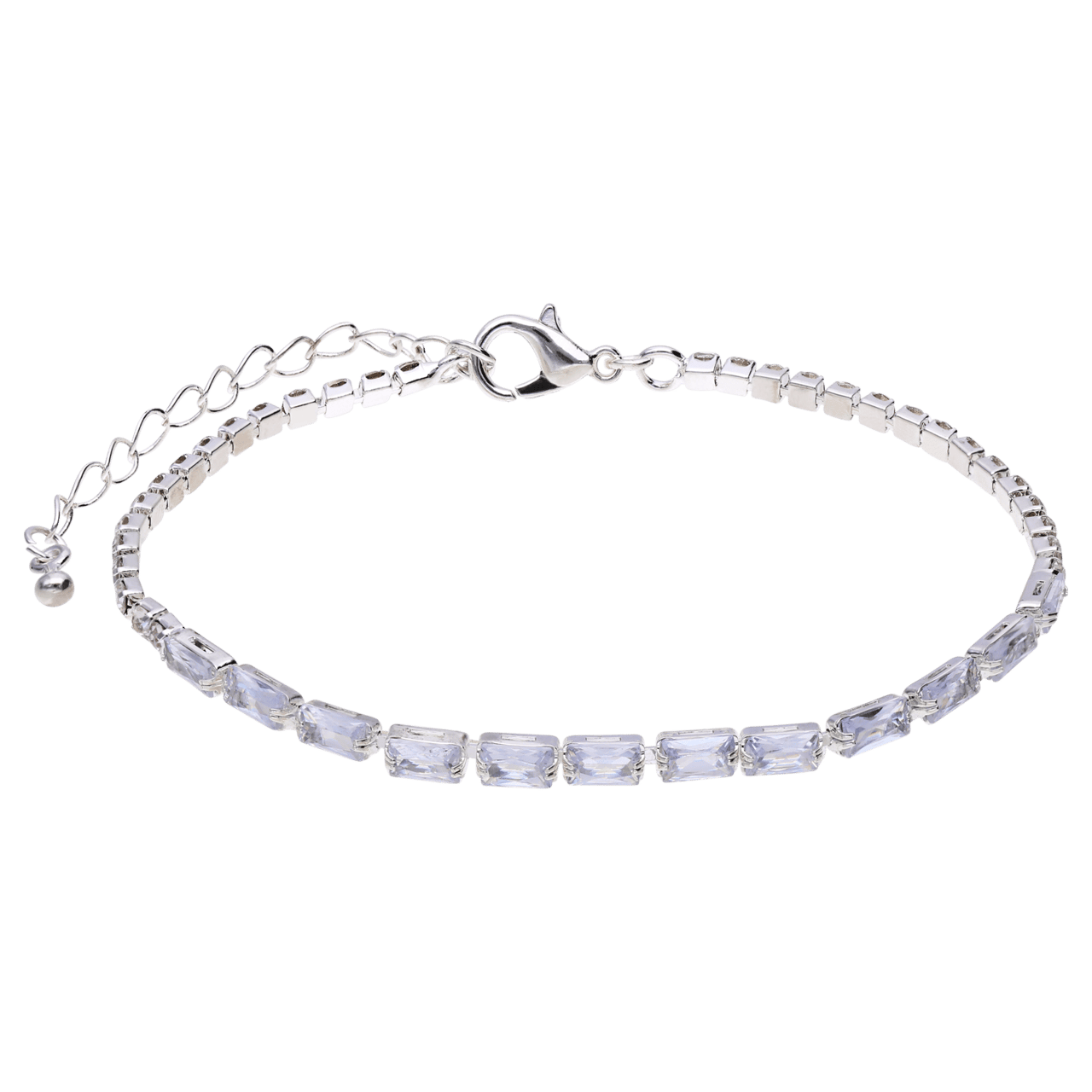 Cadeauset met Bijoux zilverkleurige voor dames
