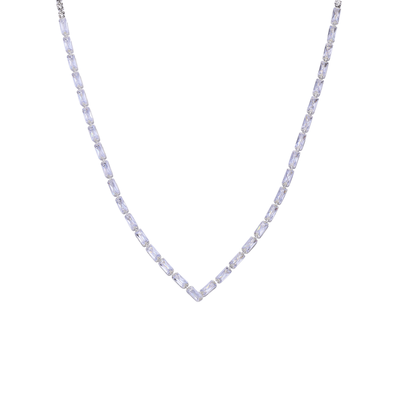 Cadeauset met Bijoux zilverkleurige voor dames