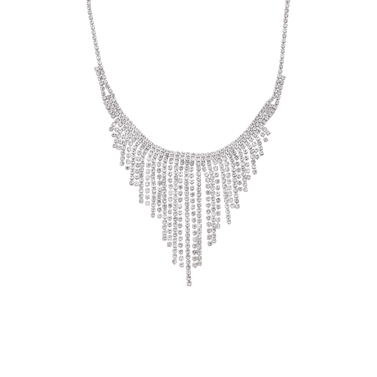 Cadeauset met Bijoux zilverkleurige voor dames