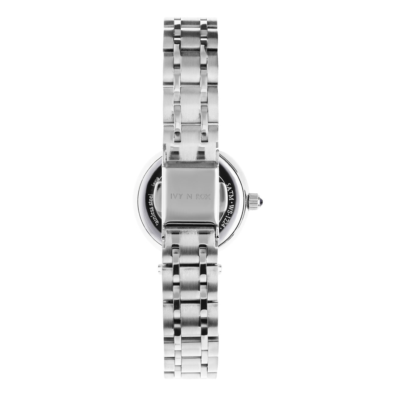 IVY N ROX stainless steel horloge met romeinse cijfers