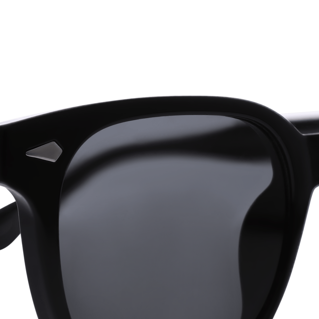 Schwarze Sonnenbrille