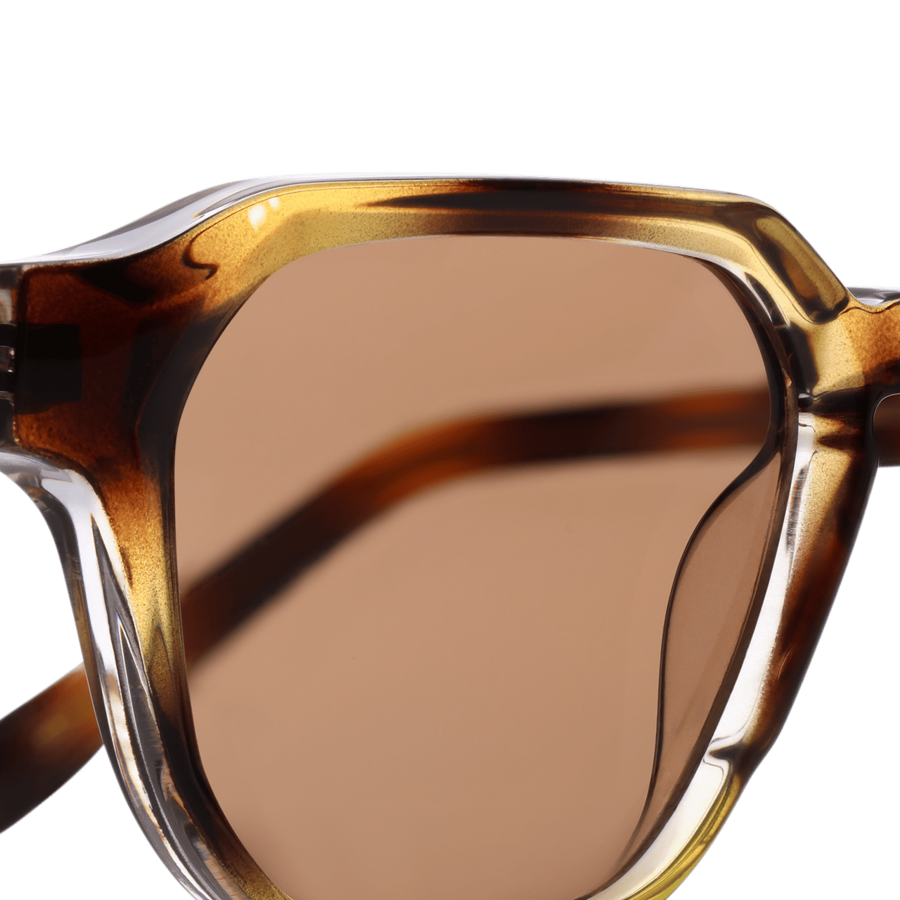 Braune Sonnenbrille