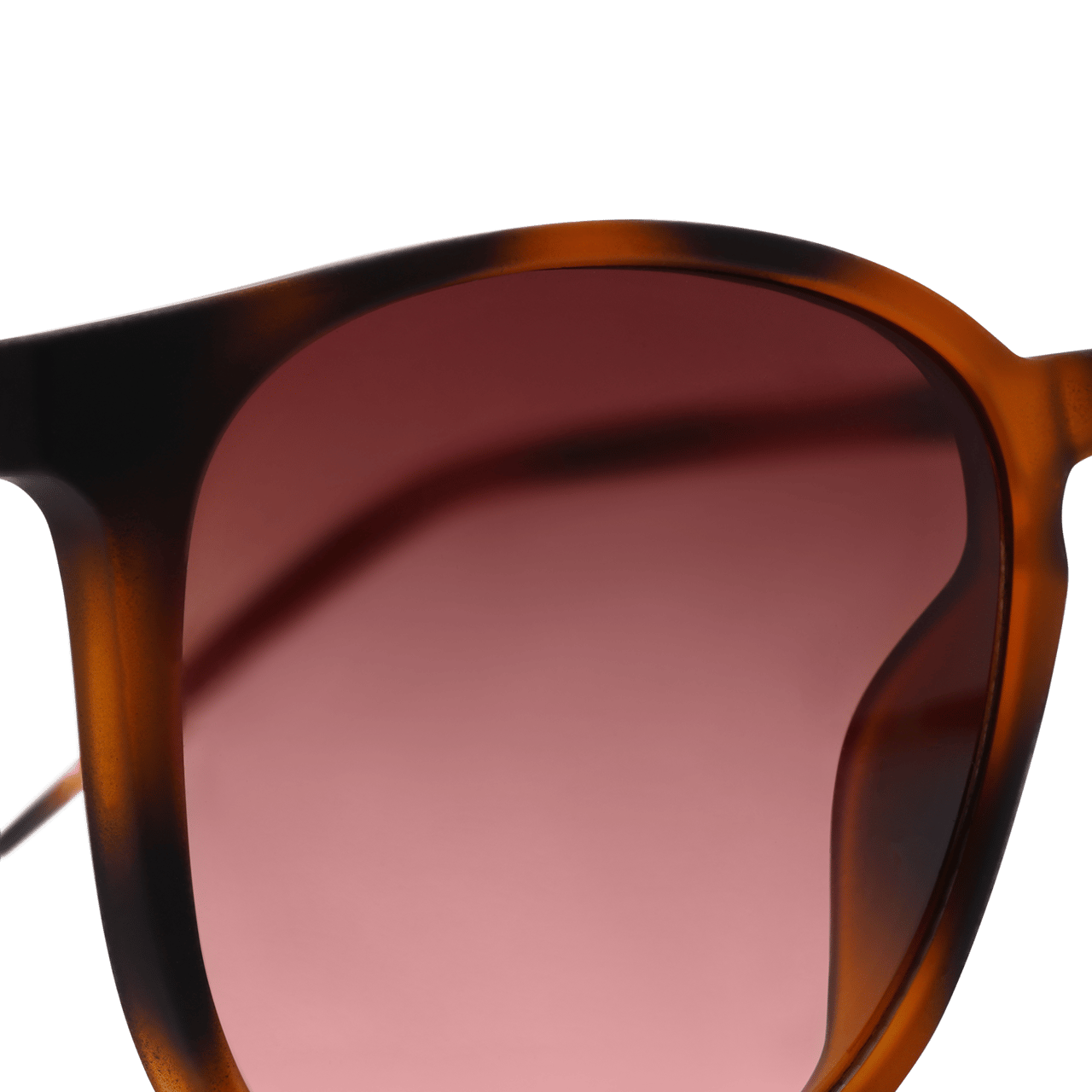 Braune Sonnenbrille mit Pantherprint