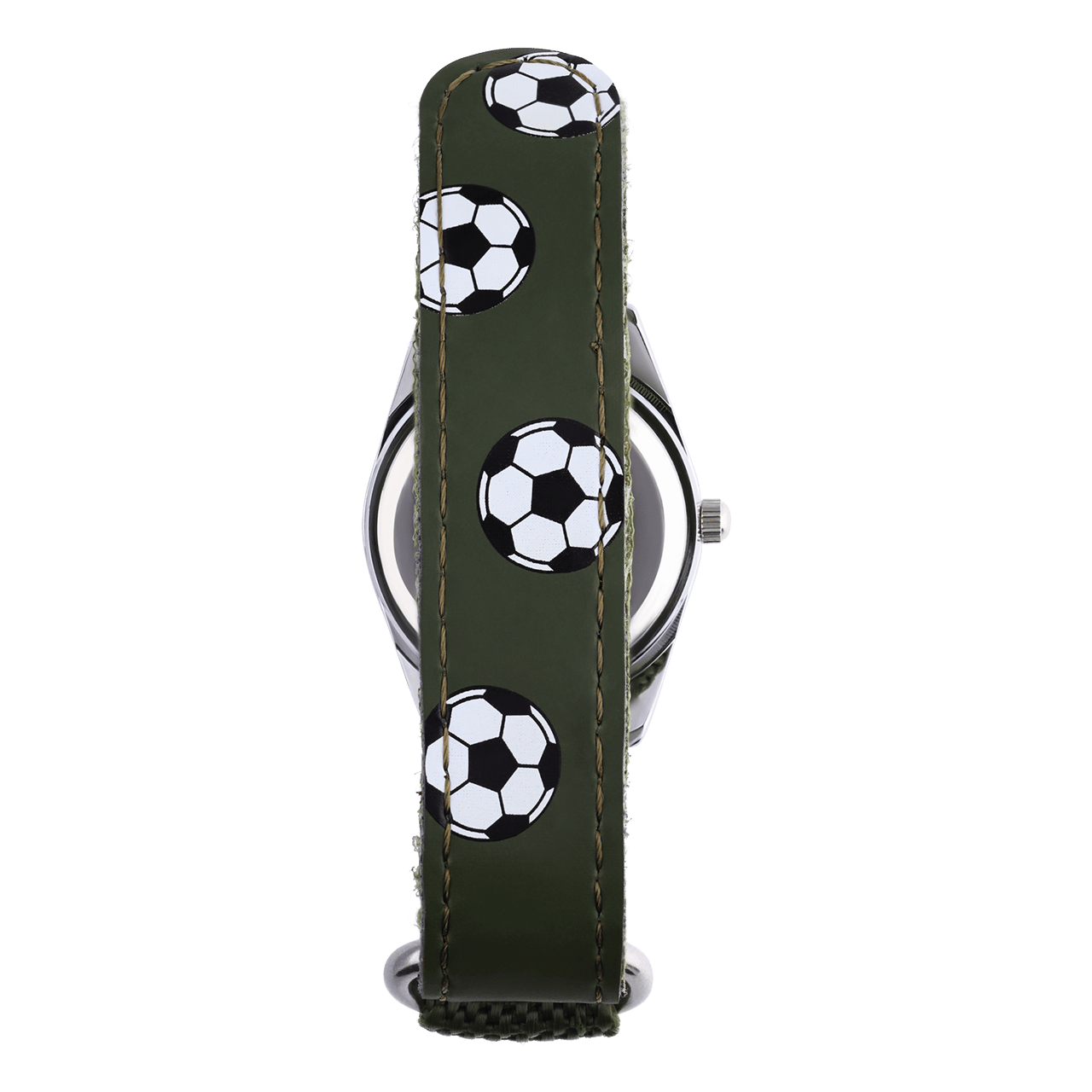 Regal Kids horloge groen in voetbaldoosje