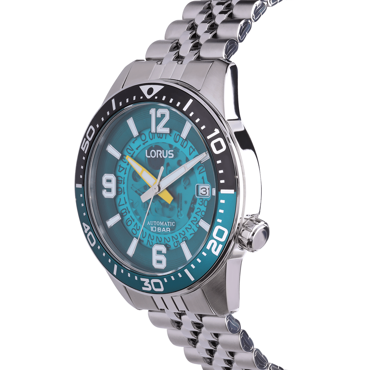 Lorus Herrenuhr Automatik RU417AX9