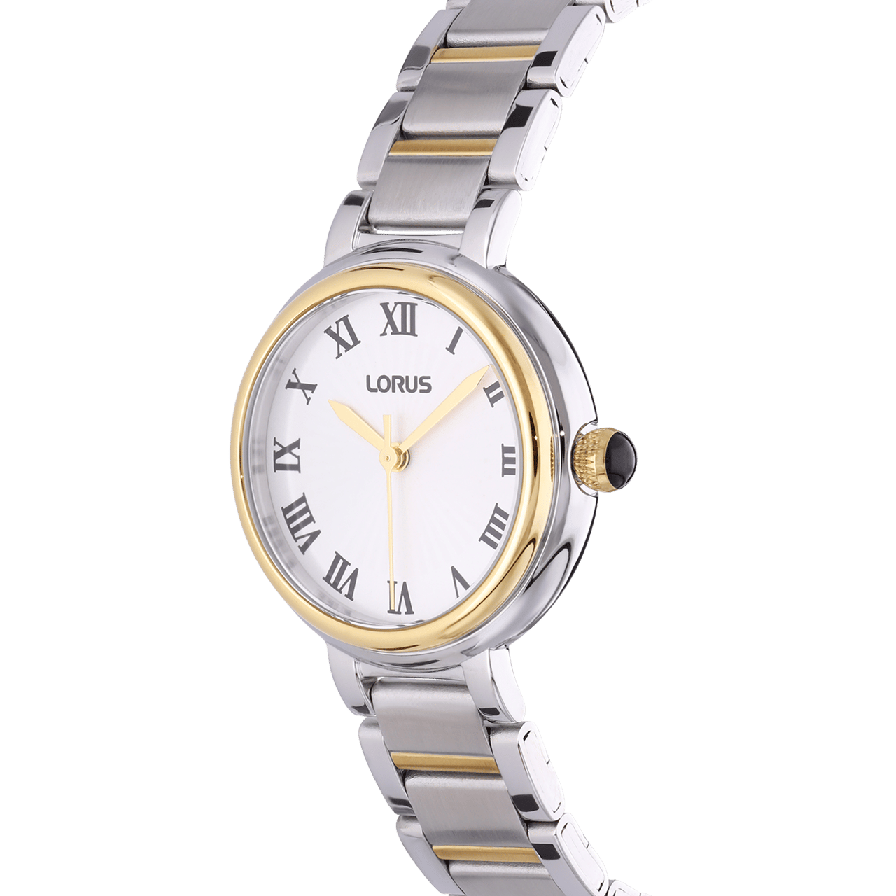 Lorus Minimalistisch Dames Horloge Bicolor RG208YX9