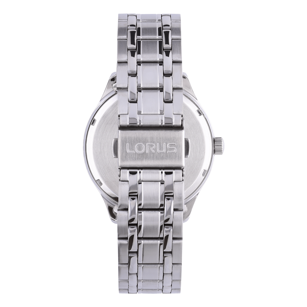 LORUS Stahl Herrenuhr blaues Zifferblatt RH989RX9