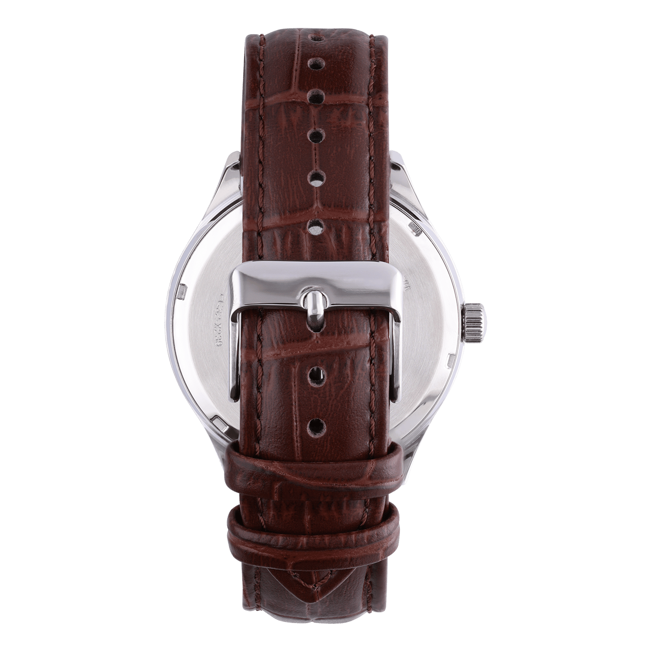 LORUS Herrenuhr mit braunem Lederarmband RH995RX9
